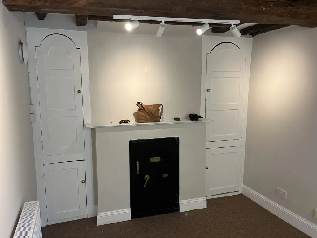Photo of one end of the Ready Steady Websites office in Romsey Hampshire