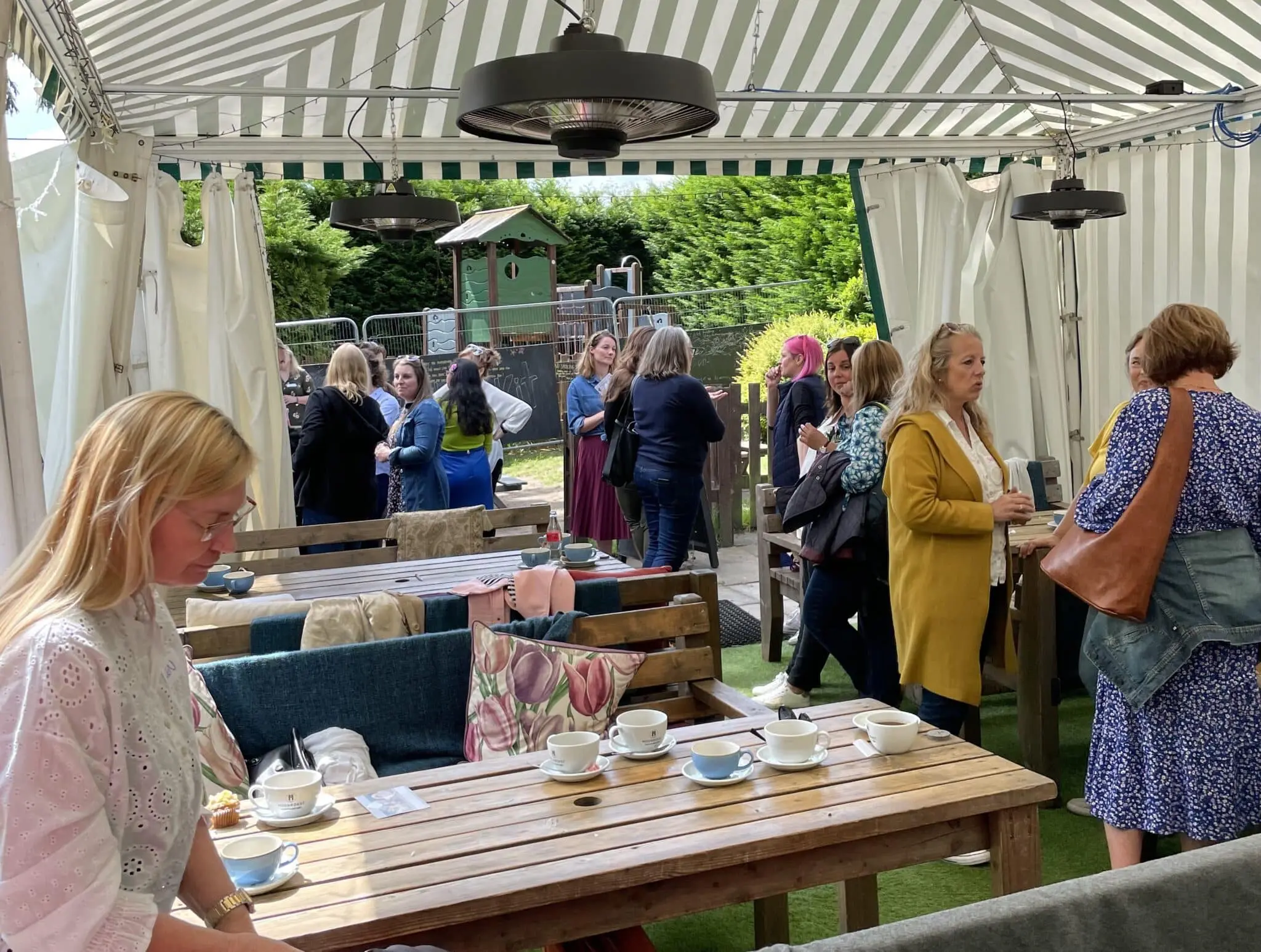 Networking and book launch event in Winchester