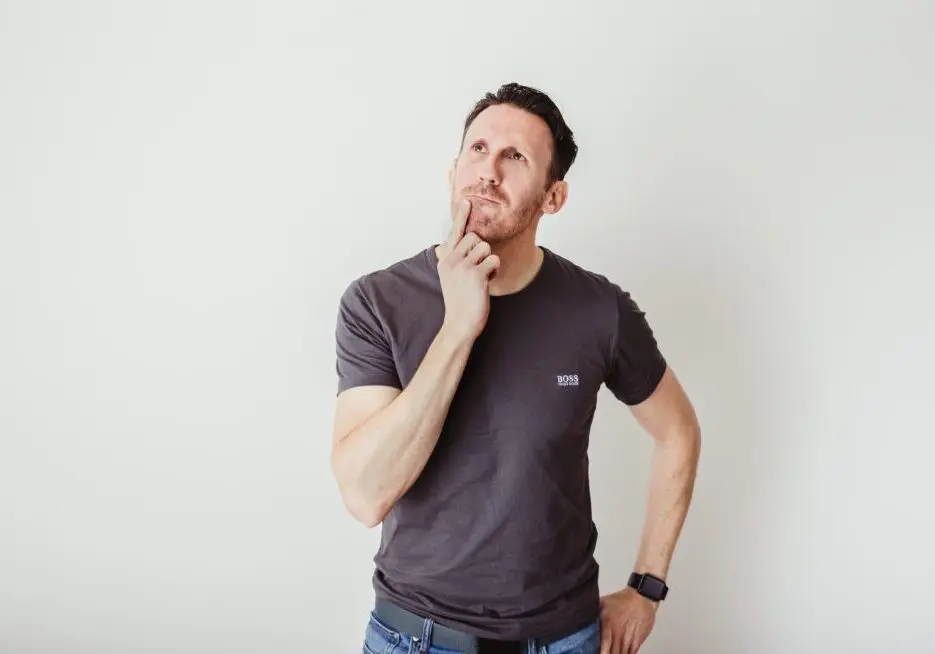Chris Wharton thinking