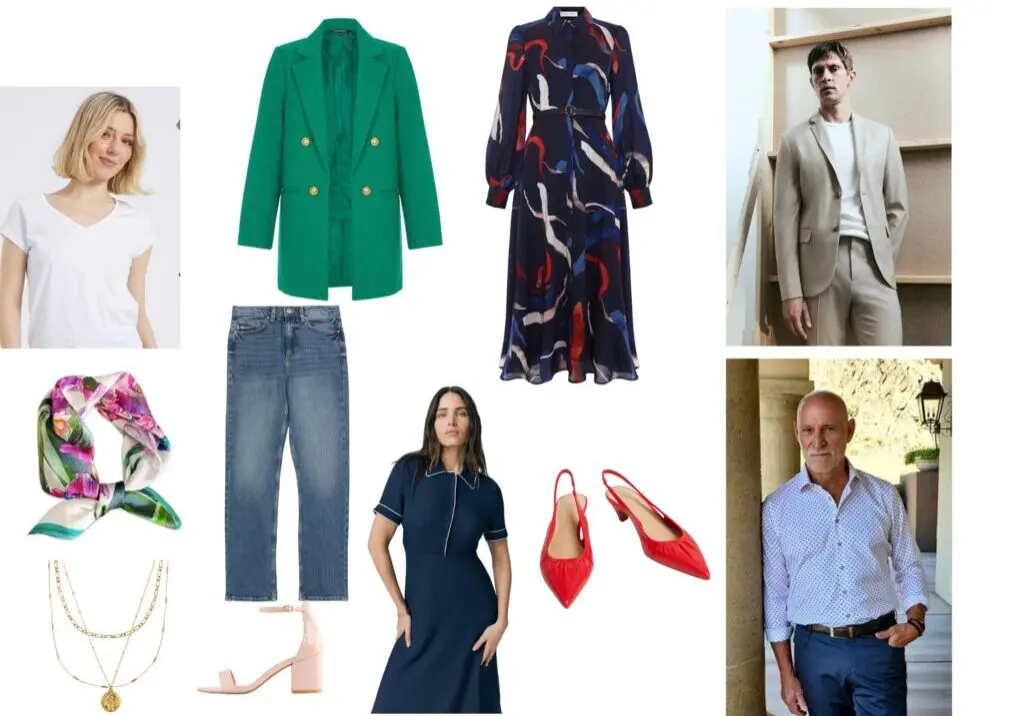 Summer brand shoot wardrobe ideas