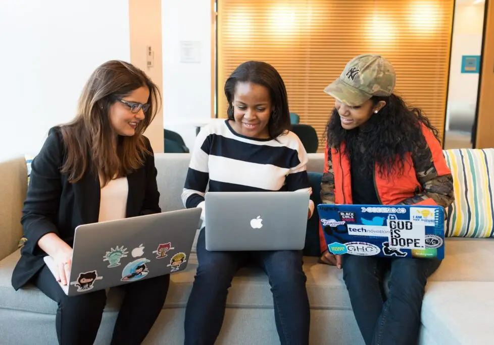 Women networking