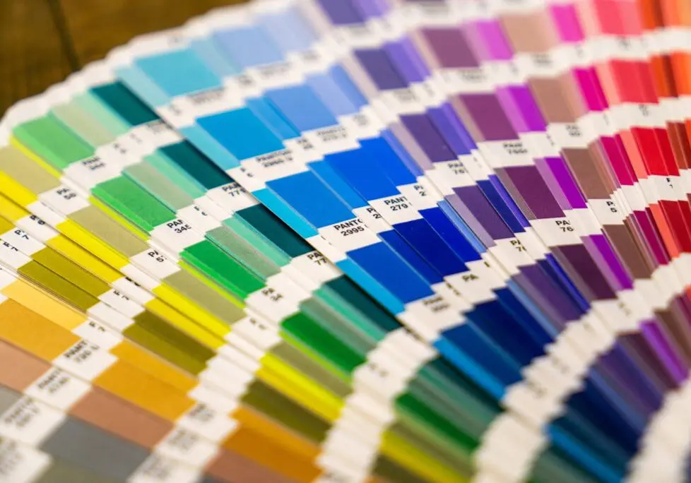 Pantone Brand Colours