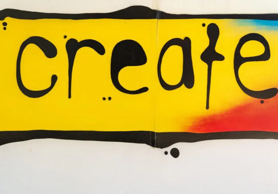 Create sign