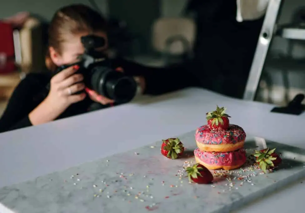 product photography shoot
