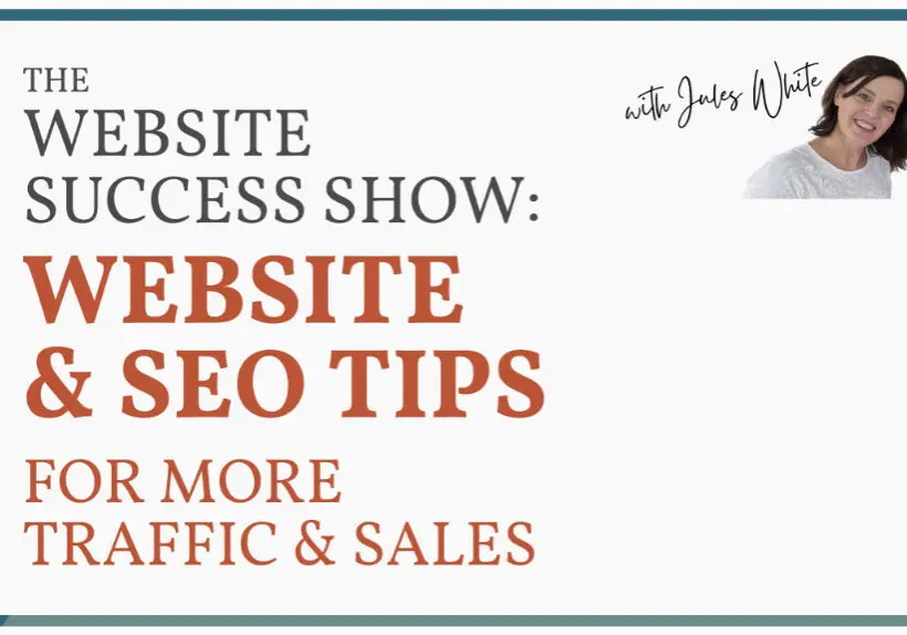 The Website Success Show cover image