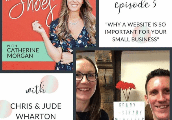 In her financial shoes podcast