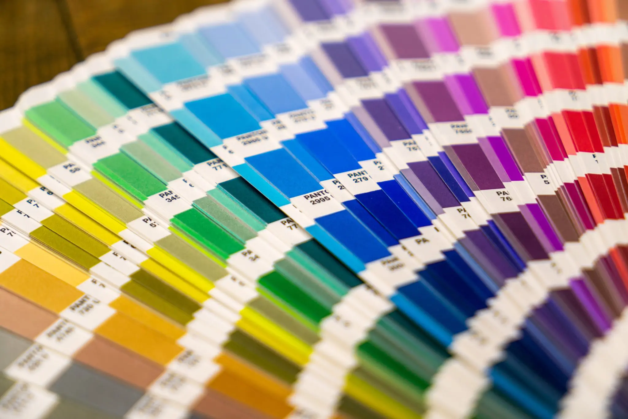 Pantone Brand Colours