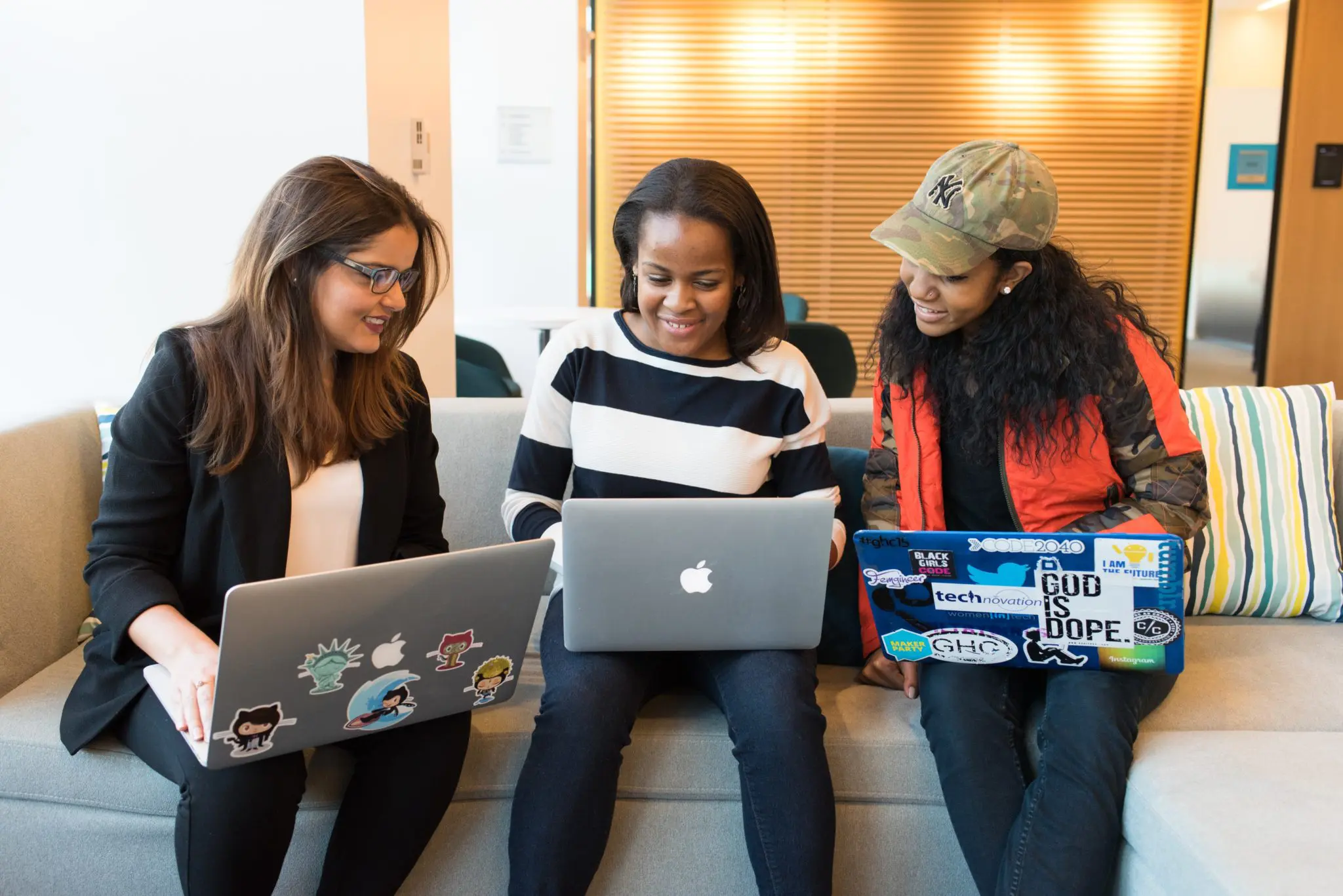 Women networking