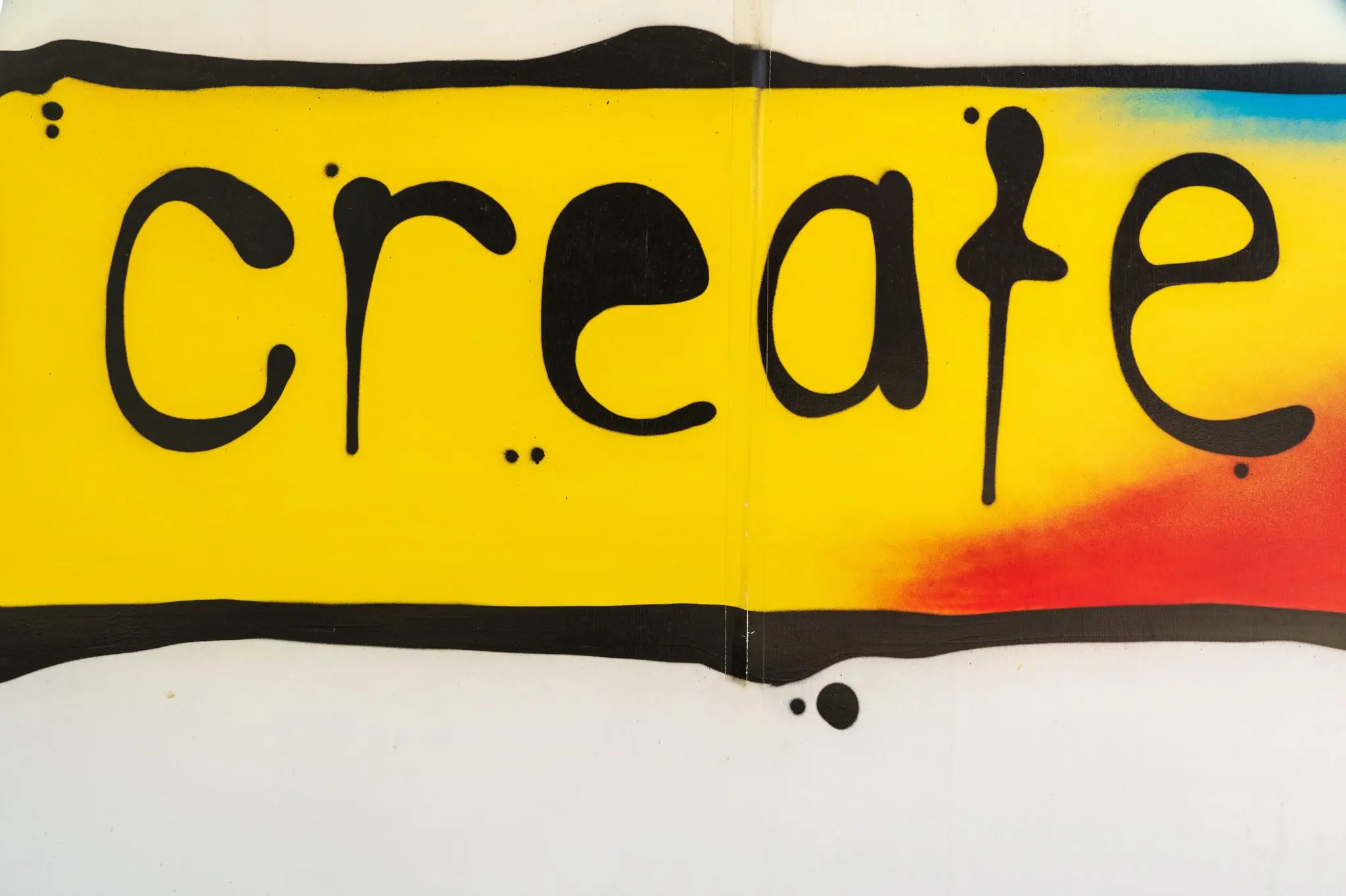 Create sign
