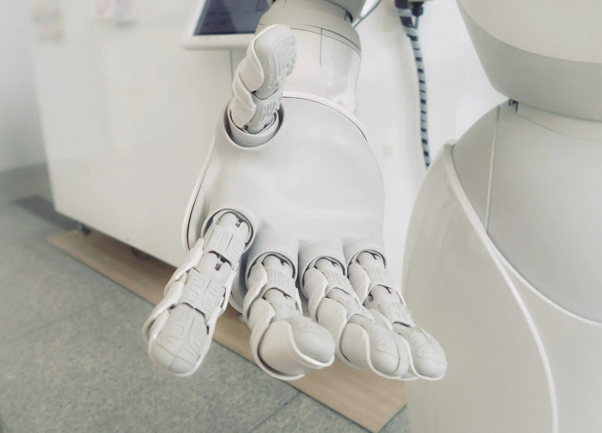 AI robot hand