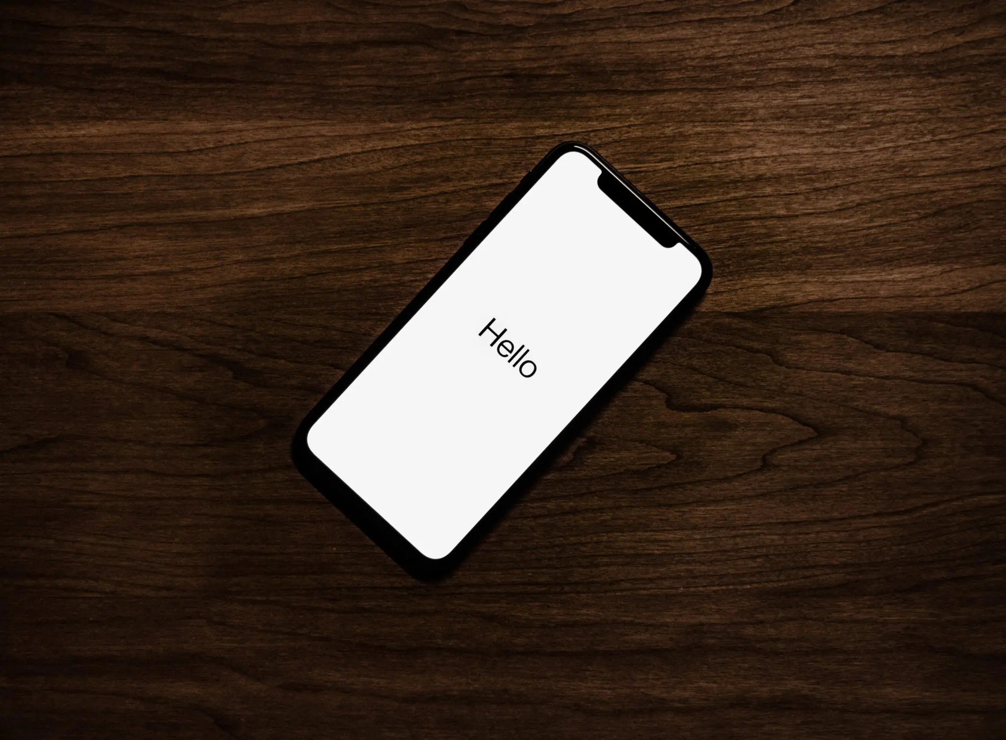iPhone with helo on screen after iOS 15 update