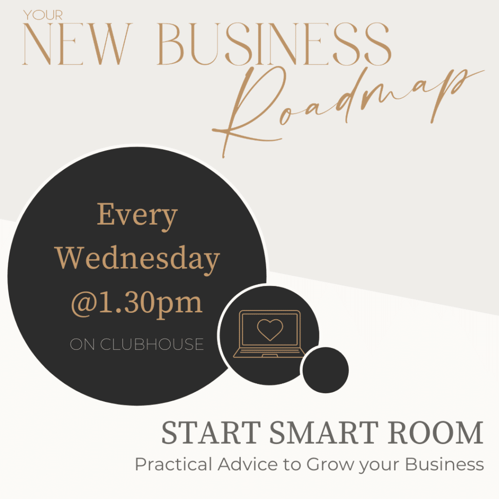 New business owners Clubhouse room every Wednesday 1.30pm