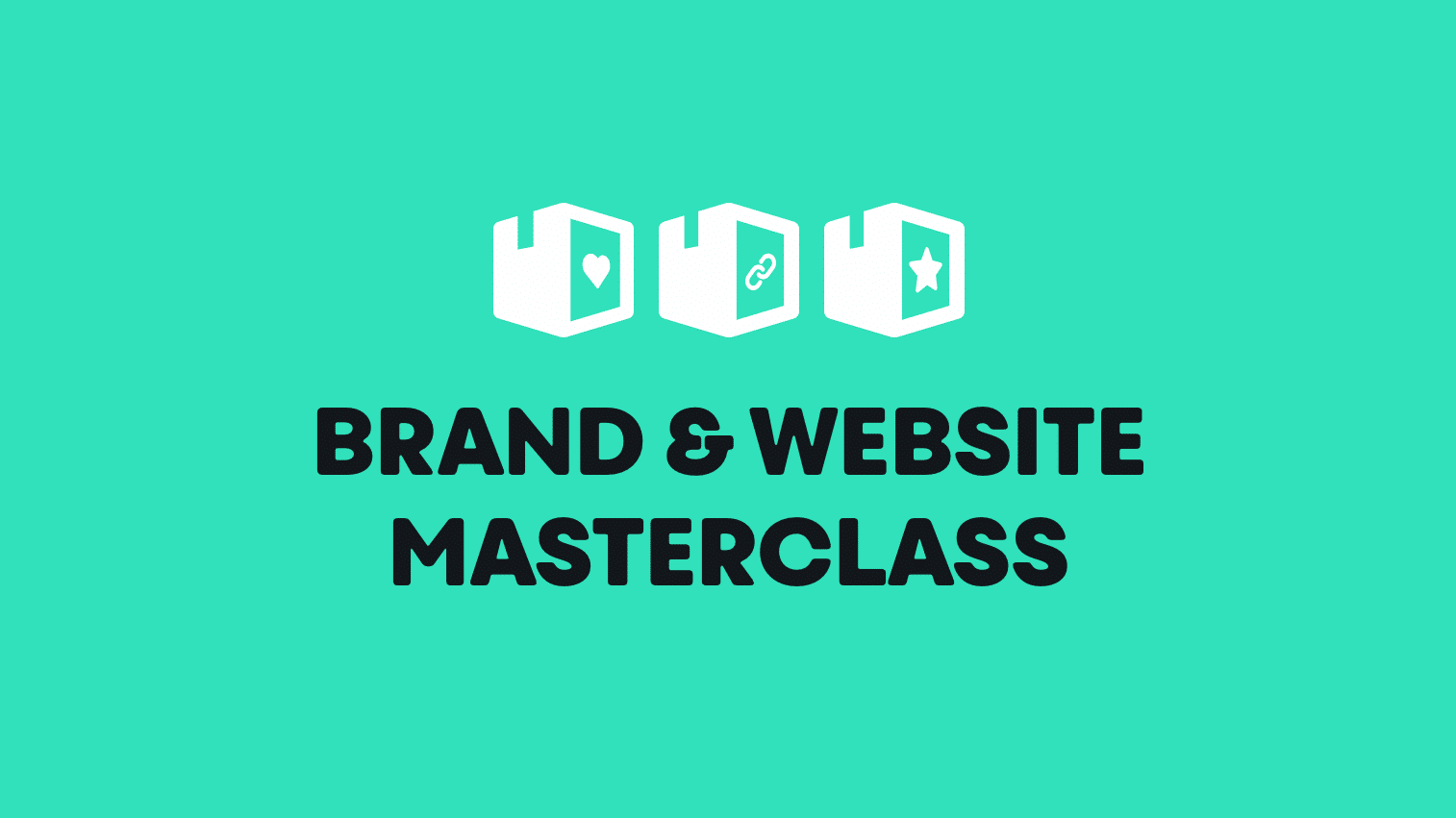 Brand and Website Masterclass slidedeck screenshot