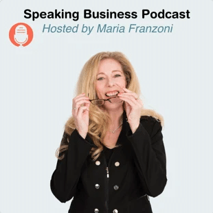 Speaking Business Podcast Artwork
