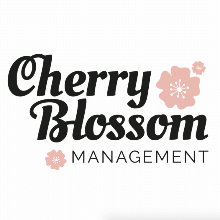Cherry Blossom Management Logo
