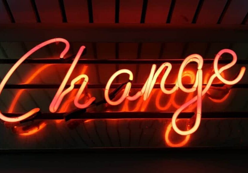 "Change" in lights