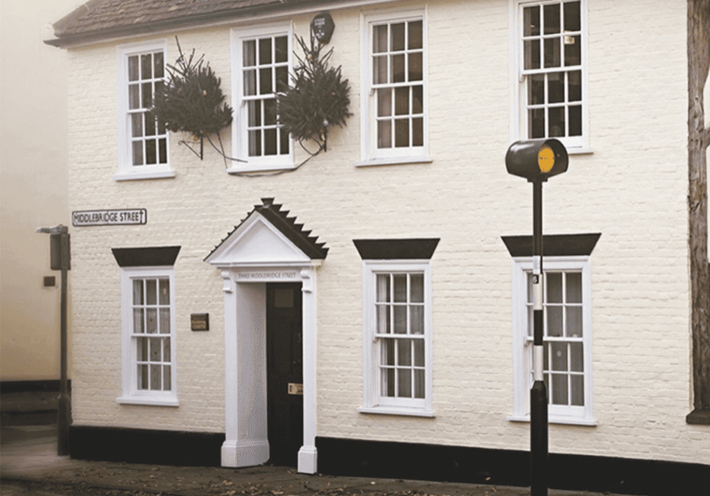 Photo of Ready Steady Websites office building in Romsey