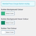 Group settings in Missing Bits for MemberPress WordPress plugin