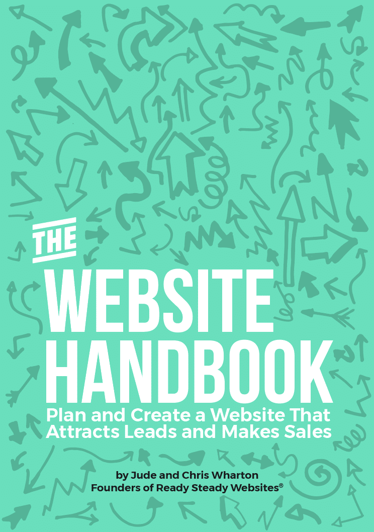 The Website Handbook front cover