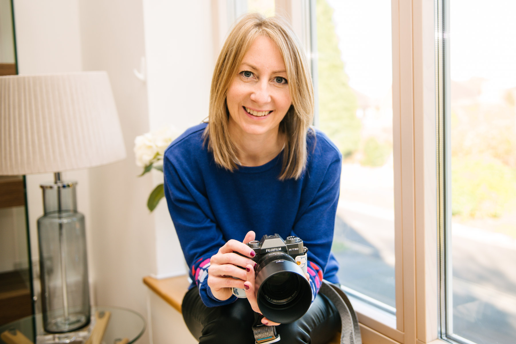 Claire from Claire with the Camera a small business brand photographer based in Surrey