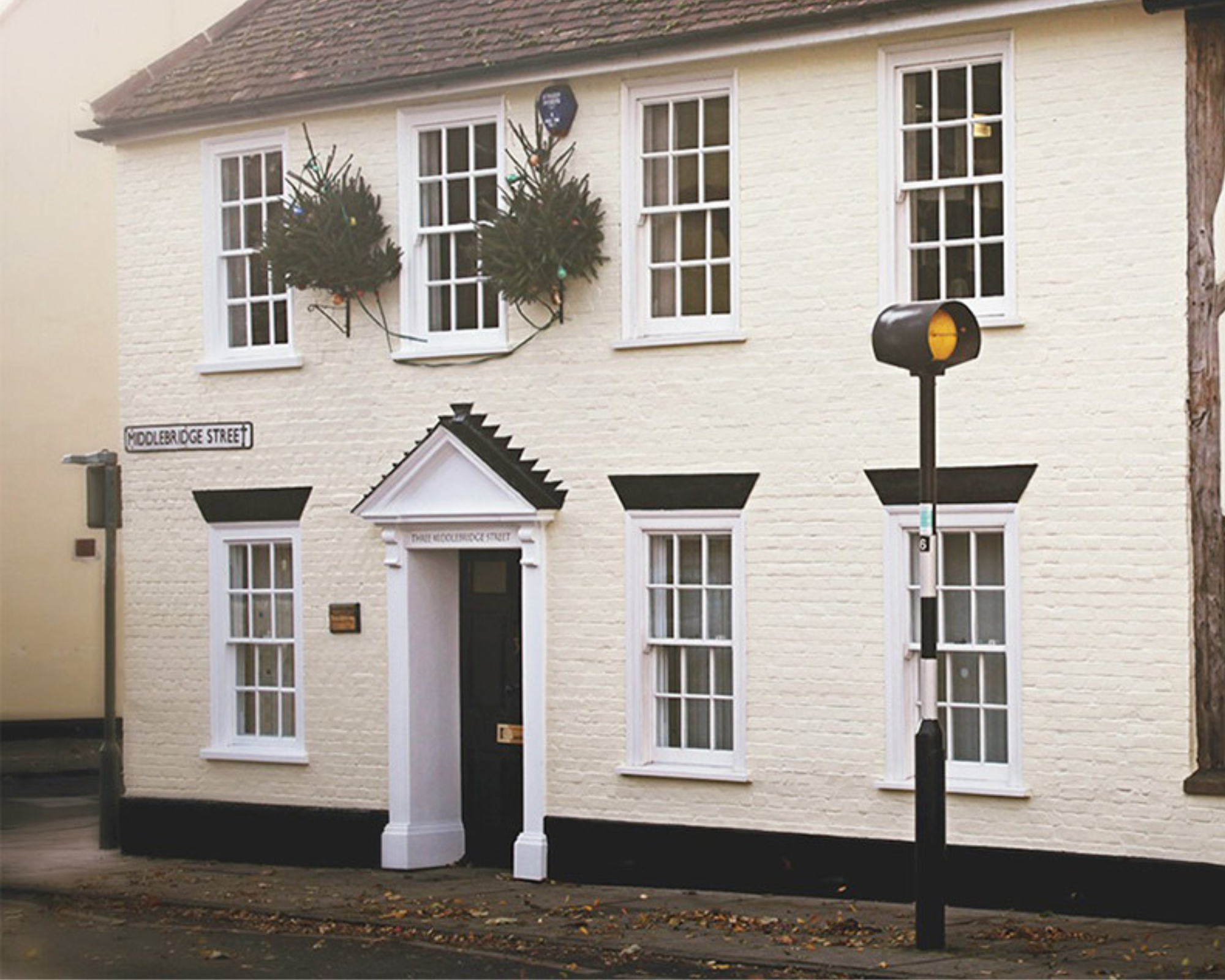 Photo of Ready Steady Websites office building in Romsey