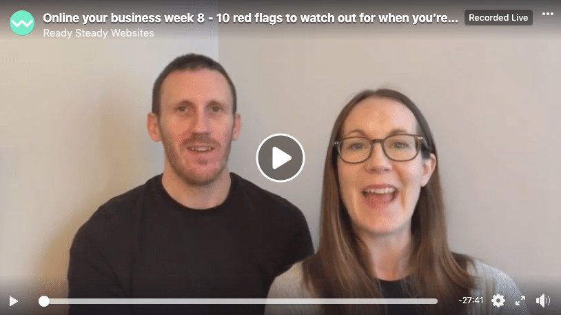 Chris and Jude video