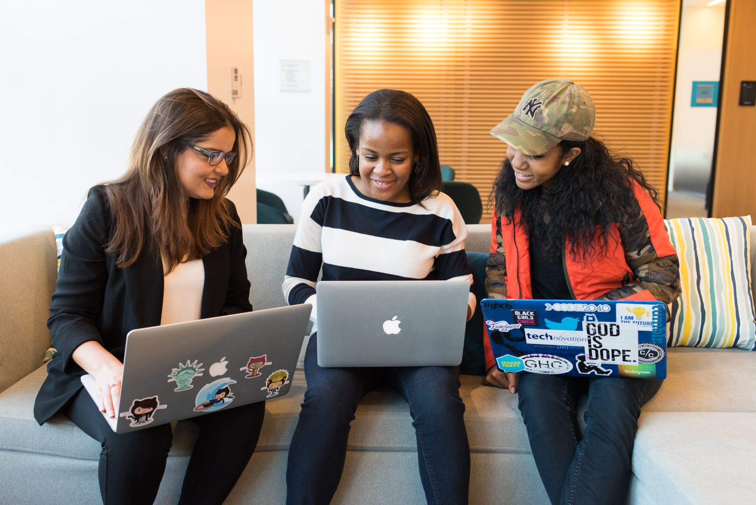 Women networking